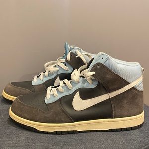 Nike Dunk High “Anthracite Worn Blue“ size 10.5.